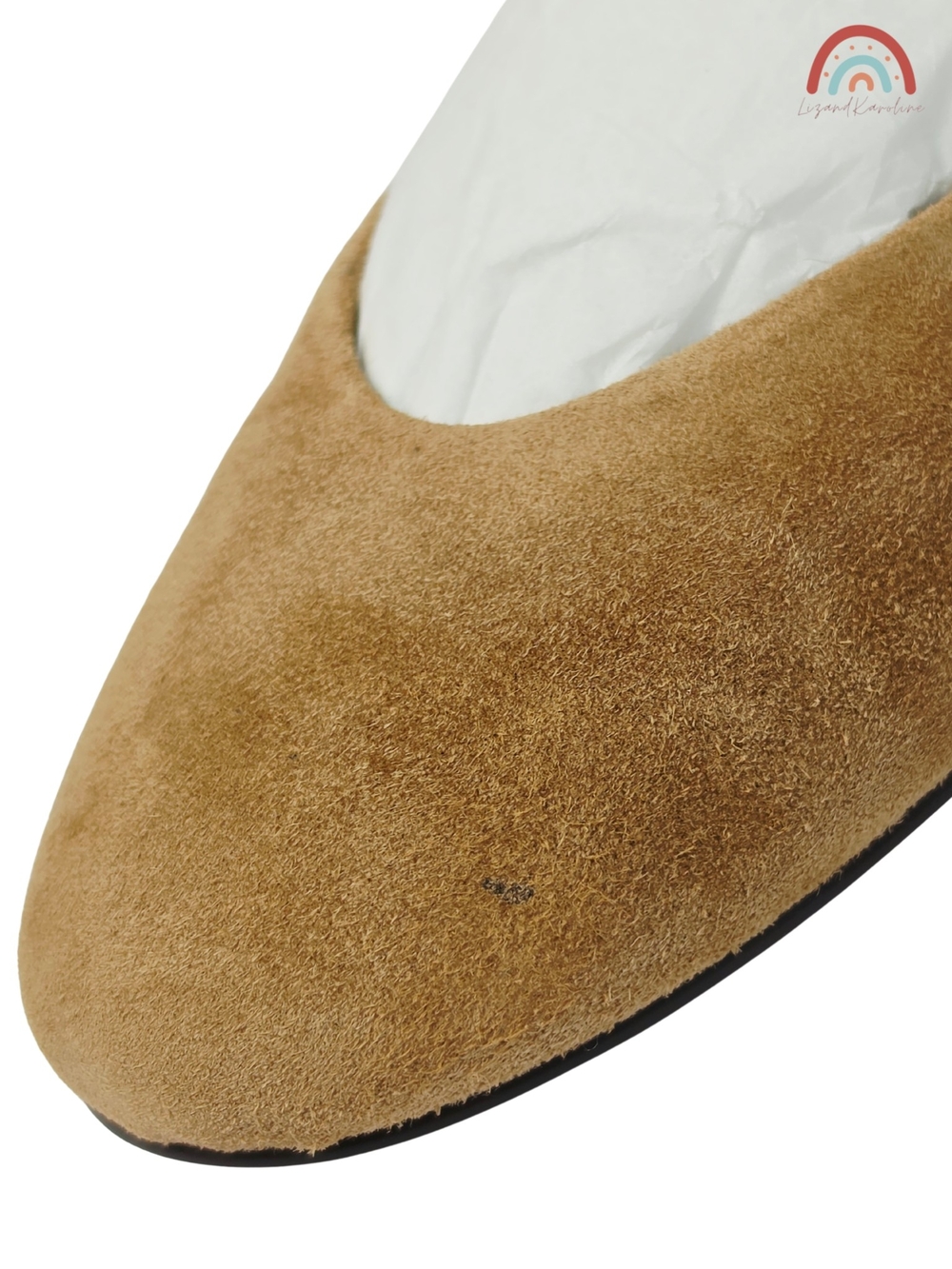 New! Madewell The Remy Mary Jane in Suede Dried Acorn 6 - Picture 10 of 16